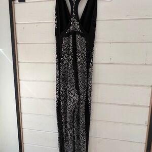 Sparkle rhinestone junpsuit